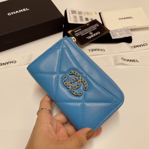 Replica Chanel Card Case #1269936 $64.00 USD for Wholesale