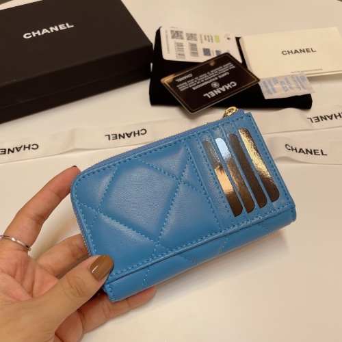 Replica Chanel Card Case #1269936 $64.00 USD for Wholesale