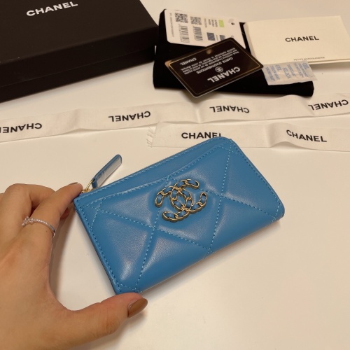 Replica Chanel Card Case #1269936 $64.00 USD for Wholesale