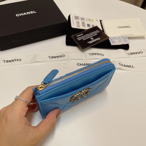 Replica Chanel Card Case #1269936 $64.00 USD for Wholesale