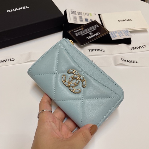 Replica Chanel Card Case #1269937 $64.00 USD for Wholesale