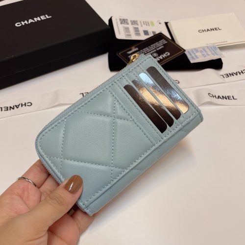 Replica Chanel Card Case #1269937 $64.00 USD for Wholesale