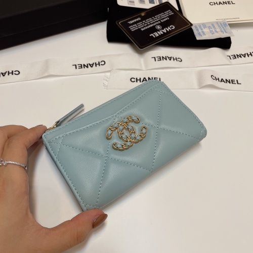 Replica Chanel Card Case #1269937 $64.00 USD for Wholesale