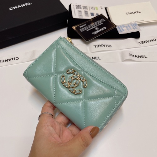 Replica Chanel Card Case #1269938 $64.00 USD for Wholesale