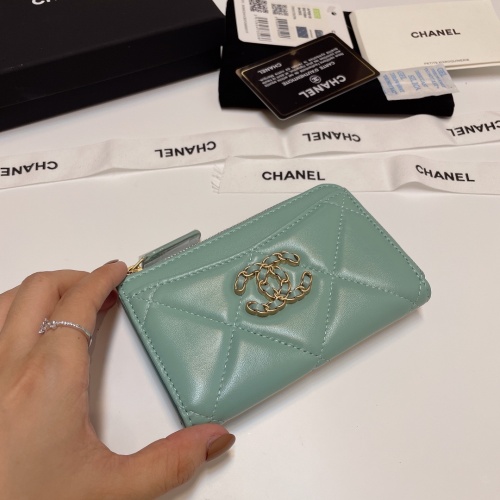 Replica Chanel Card Case #1269938 $64.00 USD for Wholesale