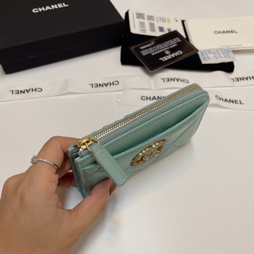 Replica Chanel Card Case #1269938 $64.00 USD for Wholesale