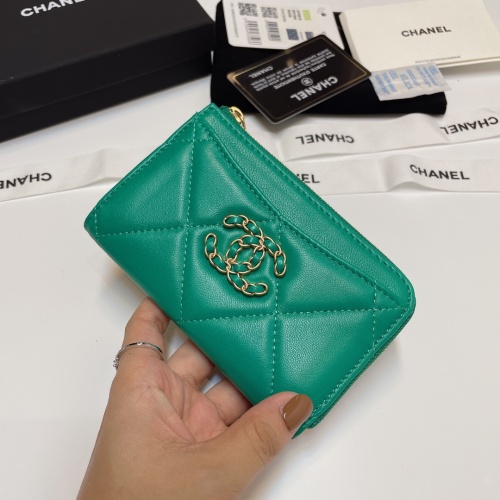 Replica Chanel Card Case #1269939 $64.00 USD for Wholesale