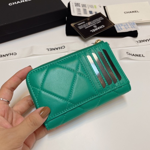 Replica Chanel Card Case #1269939 $64.00 USD for Wholesale