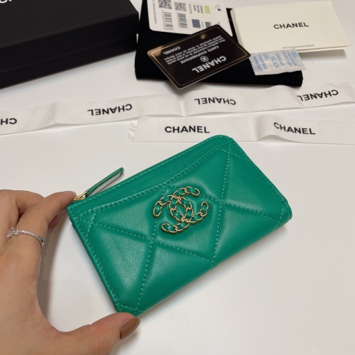 Replica Chanel Card Case #1269939 $64.00 USD for Wholesale