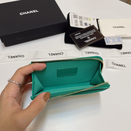 Replica Chanel Card Case #1269939 $64.00 USD for Wholesale