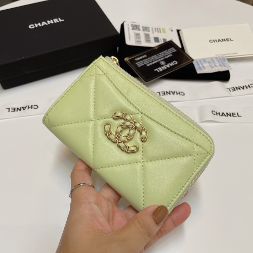 Replica Chanel Card Case #1269940 $64.00 USD for Wholesale