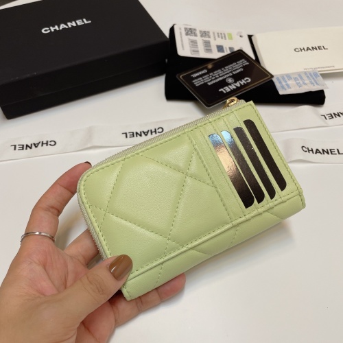 Replica Chanel Card Case #1269940 $64.00 USD for Wholesale