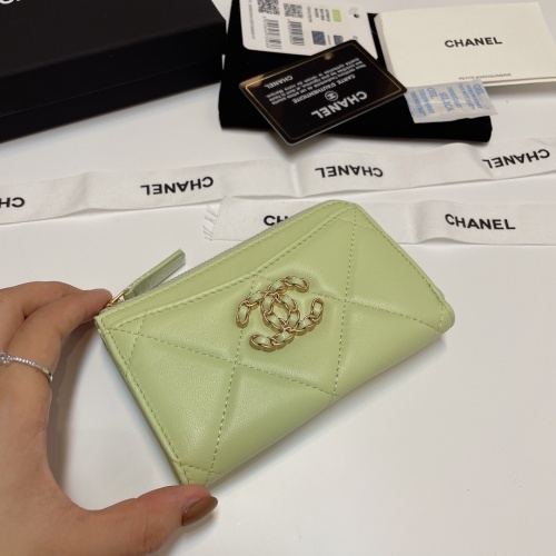 Replica Chanel Card Case #1269940 $64.00 USD for Wholesale