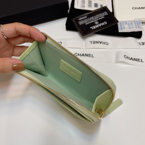 Replica Chanel Card Case #1269940 $64.00 USD for Wholesale