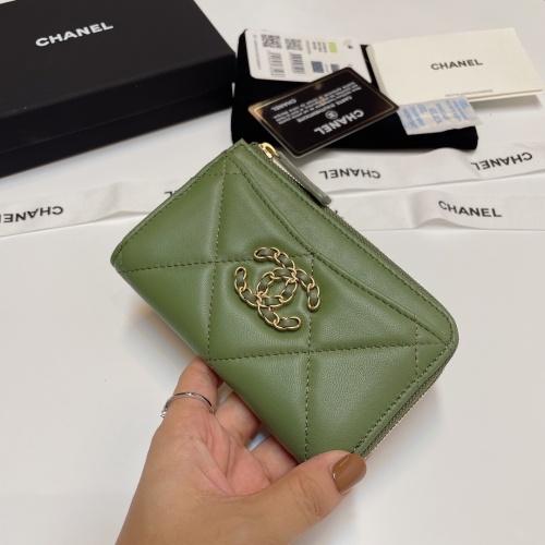 Replica Chanel Card Case #1269941 $64.00 USD for Wholesale