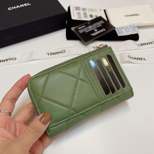 Replica Chanel Card Case #1269941 $64.00 USD for Wholesale