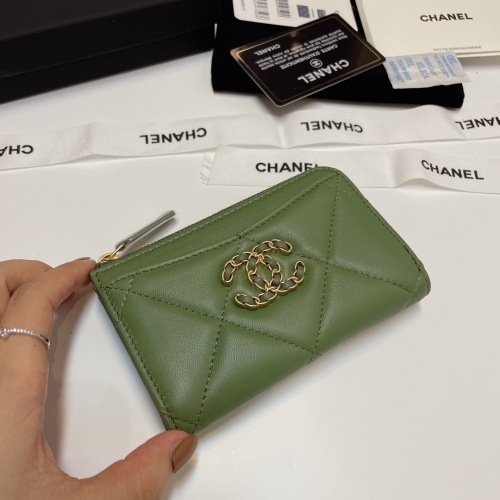 Replica Chanel Card Case #1269941 $64.00 USD for Wholesale