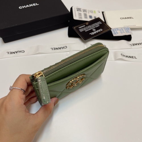 Replica Chanel Card Case #1269941 $64.00 USD for Wholesale