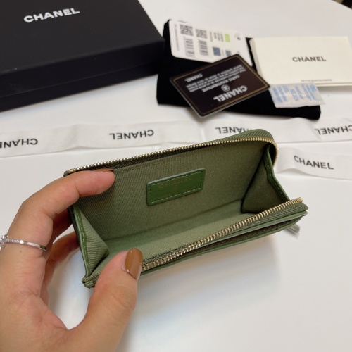 Replica Chanel Card Case #1269941 $64.00 USD for Wholesale