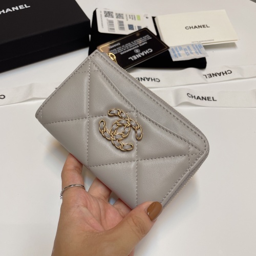 Replica Chanel Card Case #1269943 $64.00 USD for Wholesale