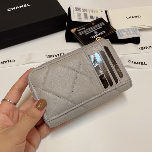 Replica Chanel Card Case #1269943 $64.00 USD for Wholesale