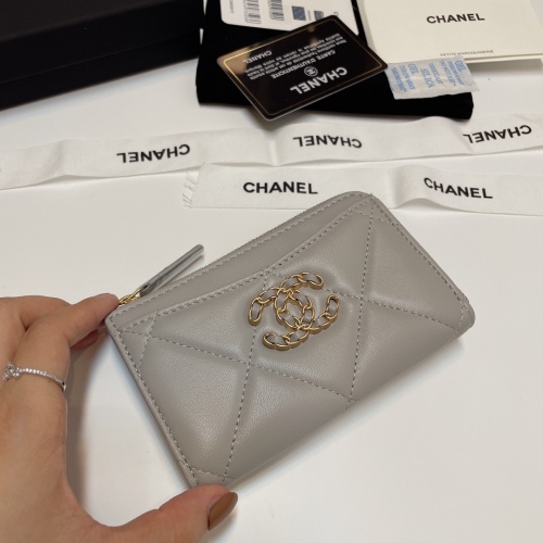 Replica Chanel Card Case #1269943 $64.00 USD for Wholesale