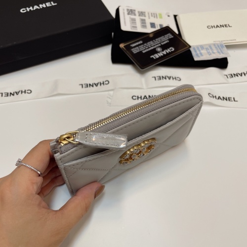 Replica Chanel Card Case #1269943 $64.00 USD for Wholesale