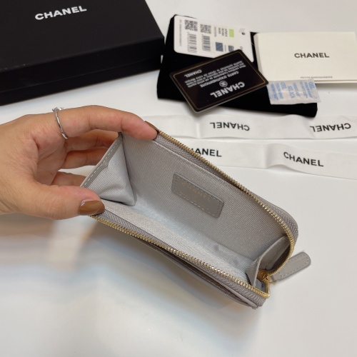 Replica Chanel Card Case #1269943 $64.00 USD for Wholesale