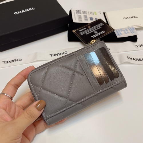 Replica Chanel Card Case #1269944 $64.00 USD for Wholesale