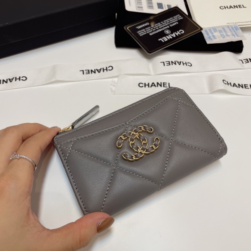 Replica Chanel Card Case #1269944 $64.00 USD for Wholesale