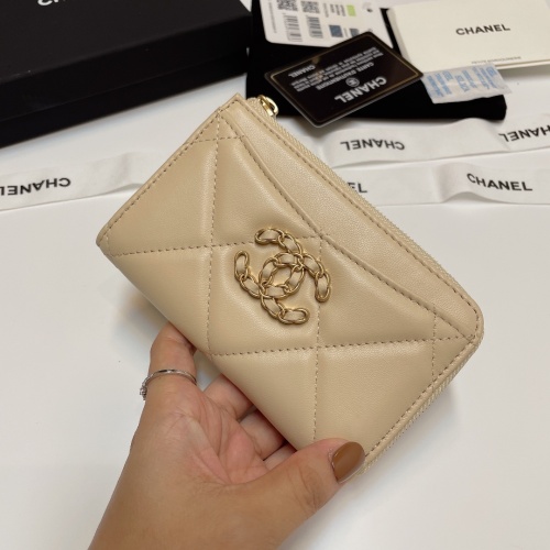 Replica Chanel Card Case #1269945 $64.00 USD for Wholesale