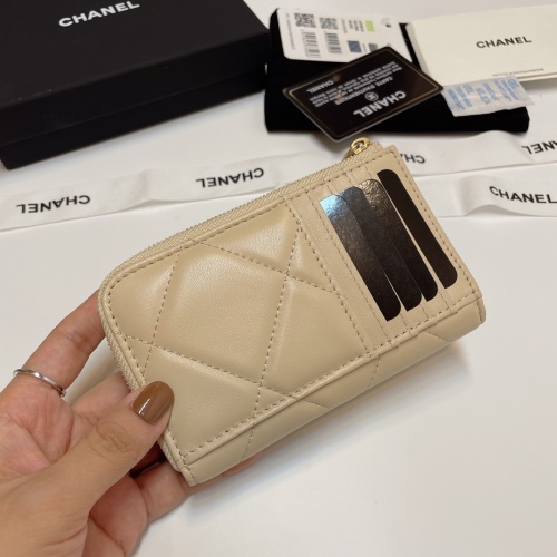 Replica Chanel Card Case #1269945 $64.00 USD for Wholesale