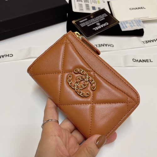 Replica Chanel Card Case #1269946 $64.00 USD for Wholesale