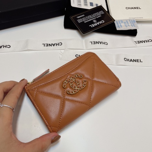 Replica Chanel Card Case #1269946 $64.00 USD for Wholesale