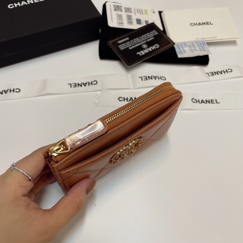 Replica Chanel Card Case #1269946 $64.00 USD for Wholesale