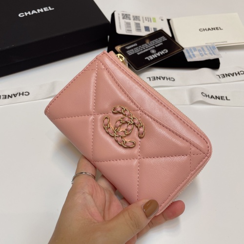 Replica Chanel Card Case #1269947 $64.00 USD for Wholesale