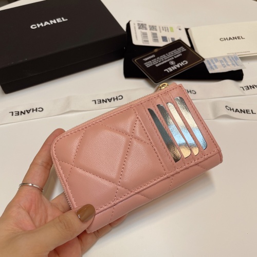 Replica Chanel Card Case #1269947 $64.00 USD for Wholesale