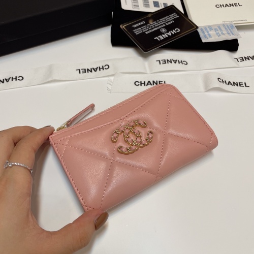 Replica Chanel Card Case #1269947 $64.00 USD for Wholesale