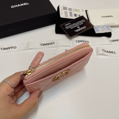 Replica Chanel Card Case #1269947 $64.00 USD for Wholesale