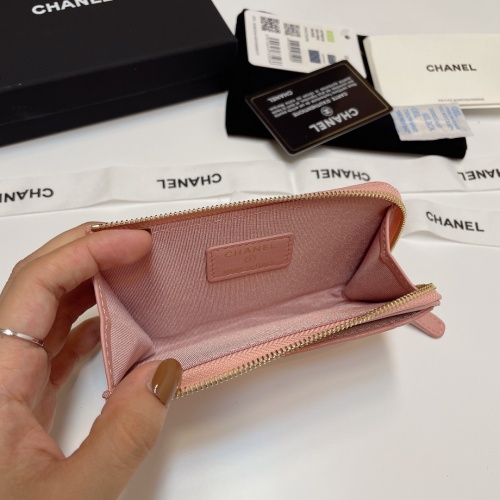 Replica Chanel Card Case #1269947 $64.00 USD for Wholesale