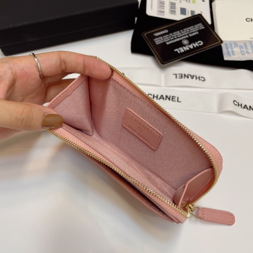 Replica Chanel Card Case #1269947 $64.00 USD for Wholesale