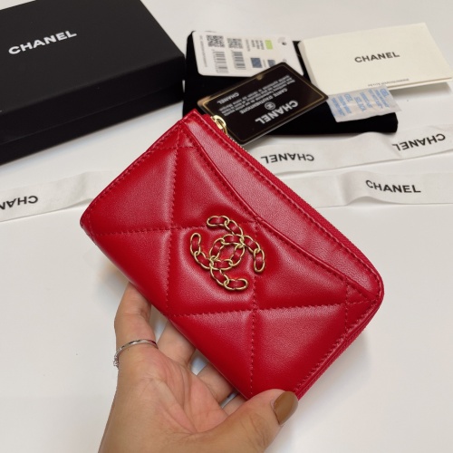 Replica Chanel Card Case #1269948 $64.00 USD for Wholesale