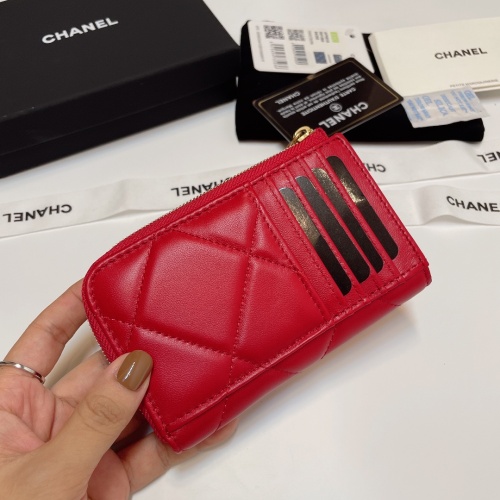 Replica Chanel Card Case #1269948 $64.00 USD for Wholesale