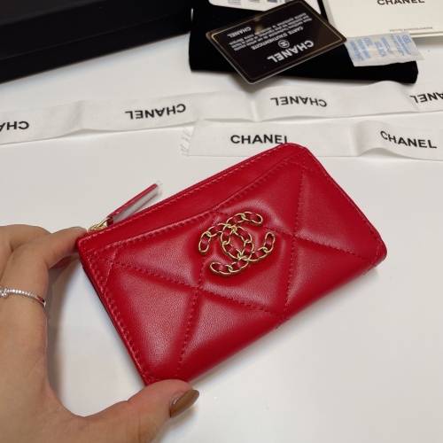 Replica Chanel Card Case #1269948 $64.00 USD for Wholesale