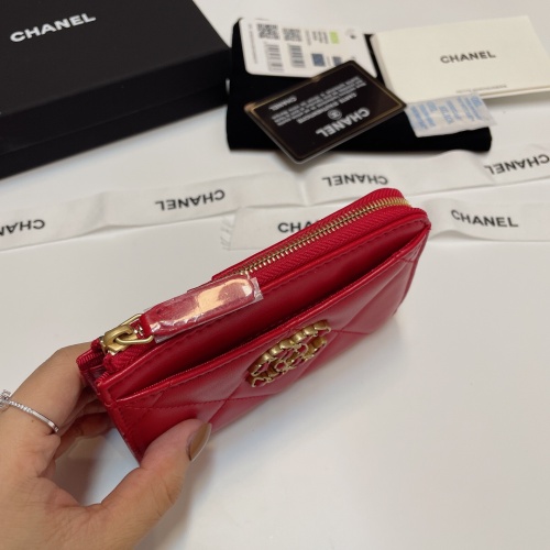 Replica Chanel Card Case #1269948 $64.00 USD for Wholesale