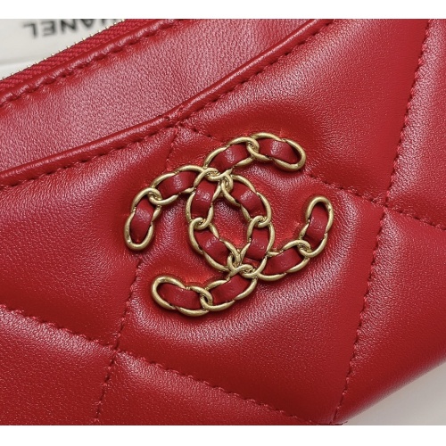 Replica Chanel Card Case #1269948 $64.00 USD for Wholesale