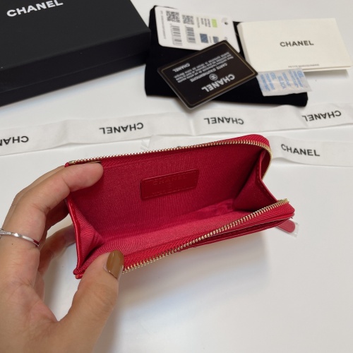 Replica Chanel Card Case #1269948 $64.00 USD for Wholesale