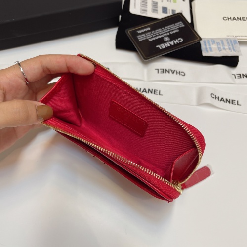 Replica Chanel Card Case #1269948 $64.00 USD for Wholesale