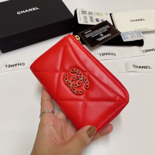 Replica Chanel Card Case #1269949 $64.00 USD for Wholesale