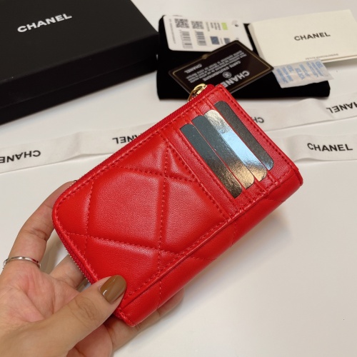 Replica Chanel Card Case #1269949 $64.00 USD for Wholesale